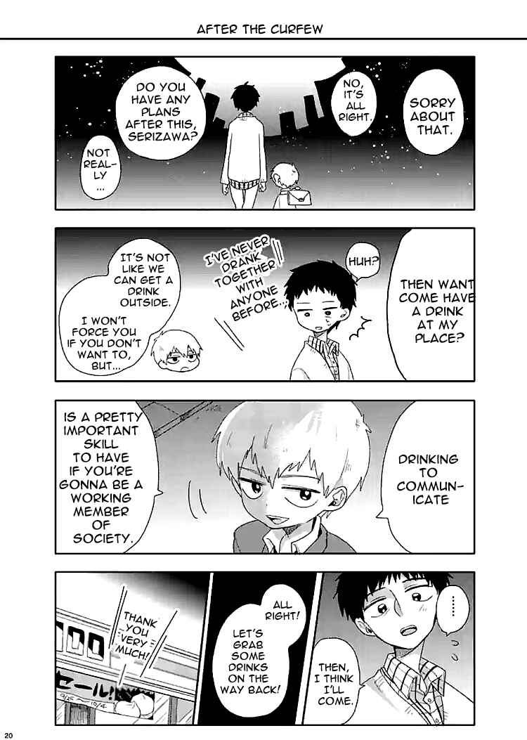 Page 20 Chapter 5 Mob Psycho 100 Anthology