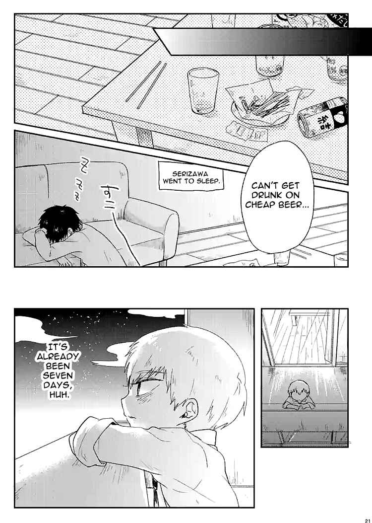 Page 21 Chapter 5 Mob Psycho 100 Anthology
