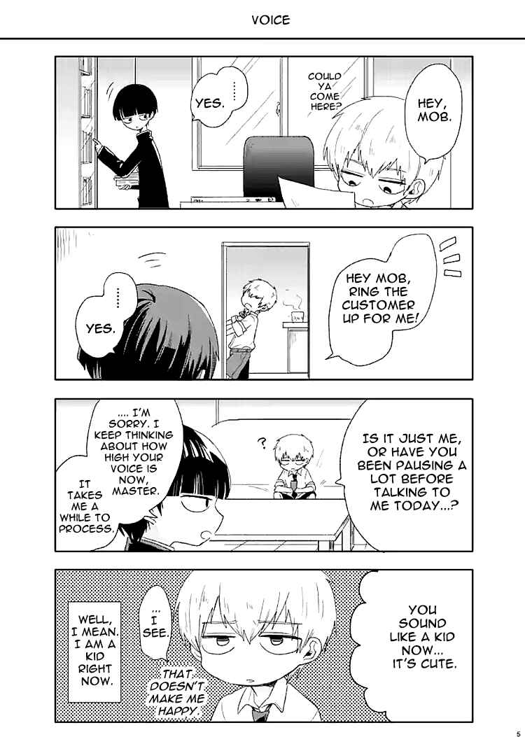 Page 5 Chapter 5 Mob Psycho 100 Anthology