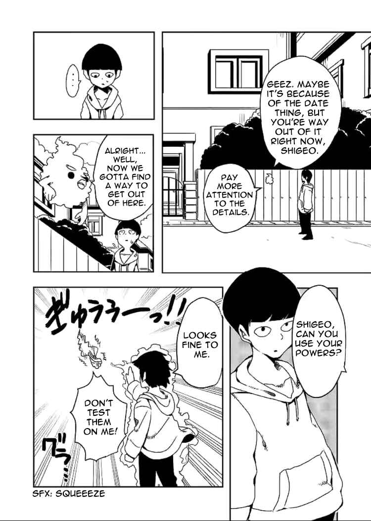 Page 10 Chapter 1 Mob Psycho 100 Anthology