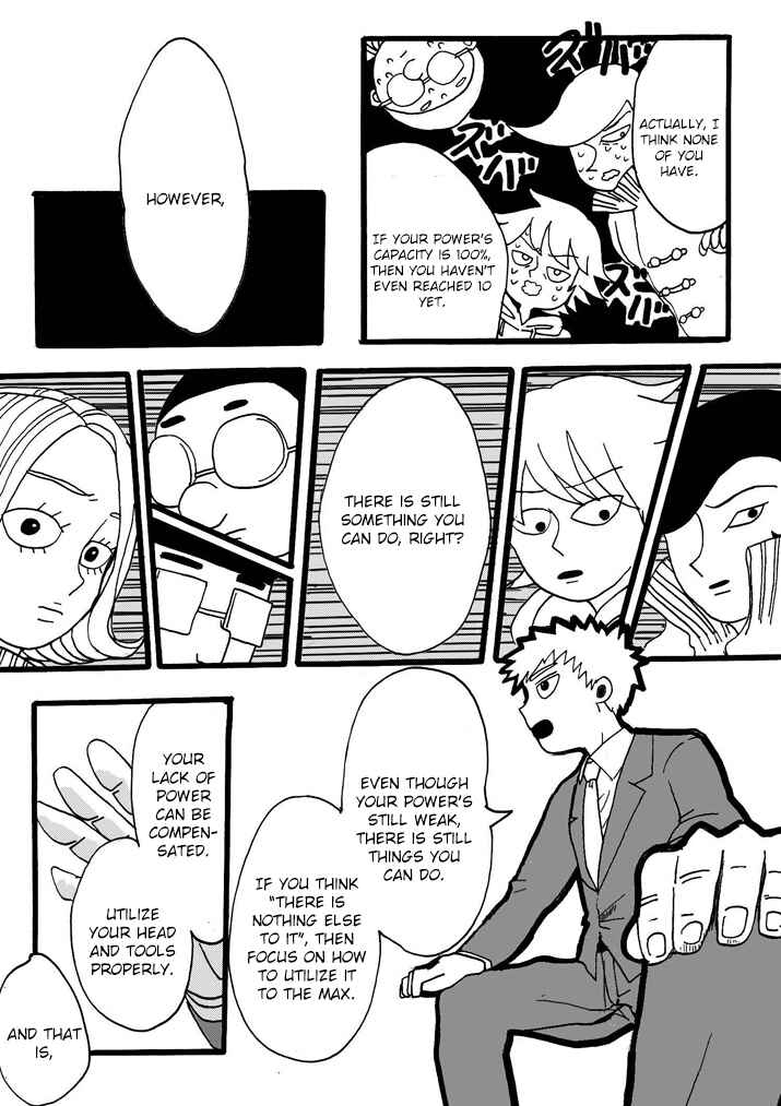 Page 11 Chapter 8 Mob Psycho 100 Anthology
