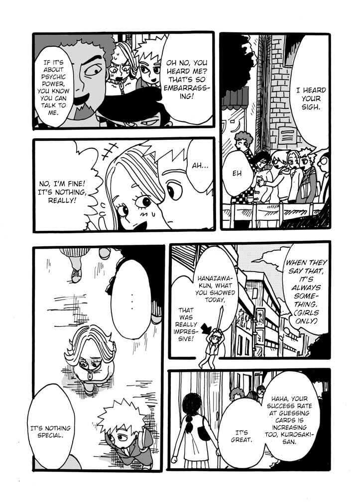Page 2 Chapter 8 Mob Psycho 100 Anthology