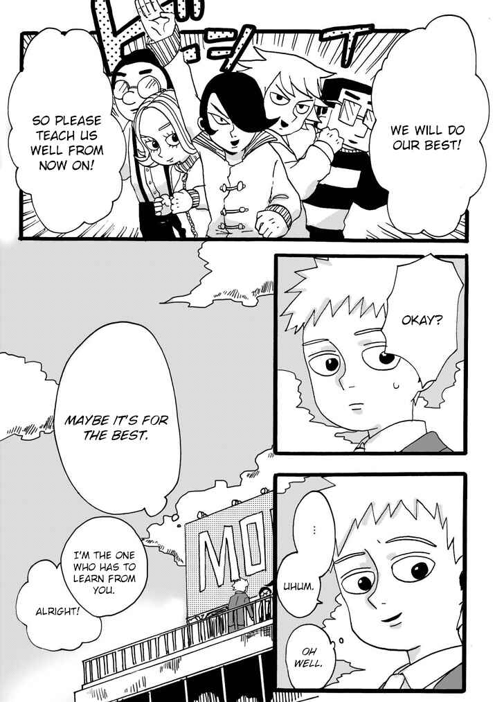 Page 20 Chapter 8 Mob Psycho 100 Anthology