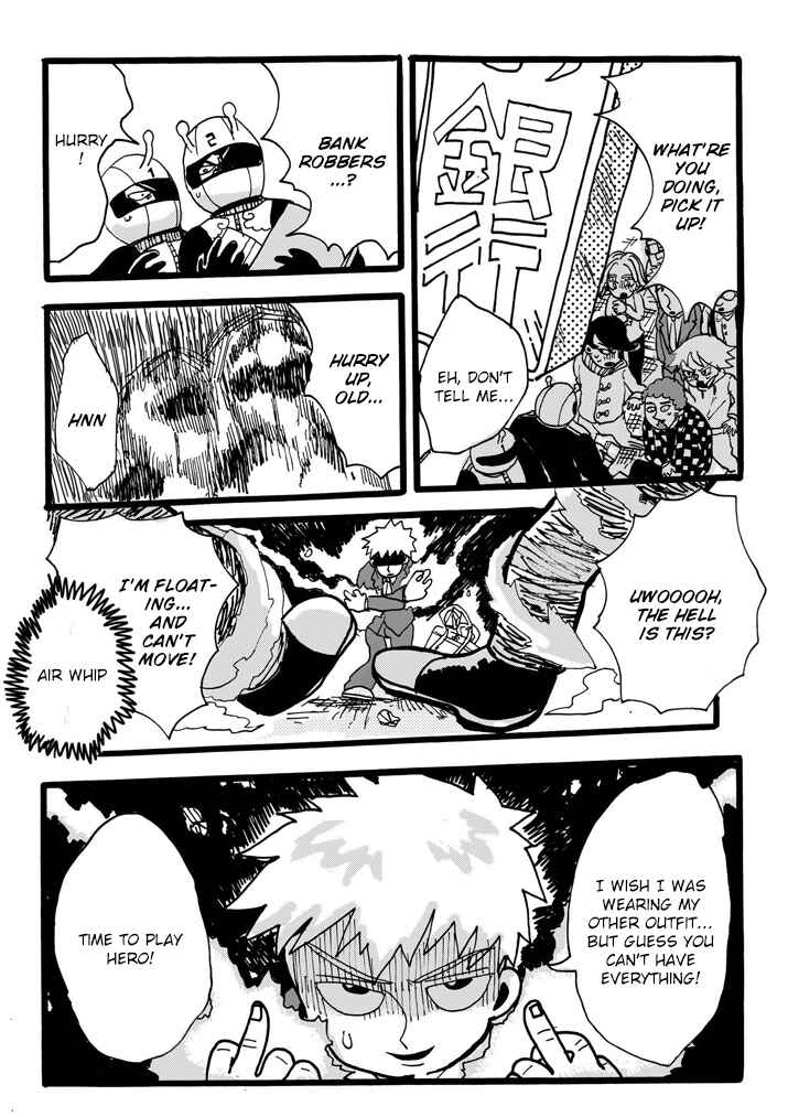 Page 4 Chapter 8 Mob Psycho 100 Anthology