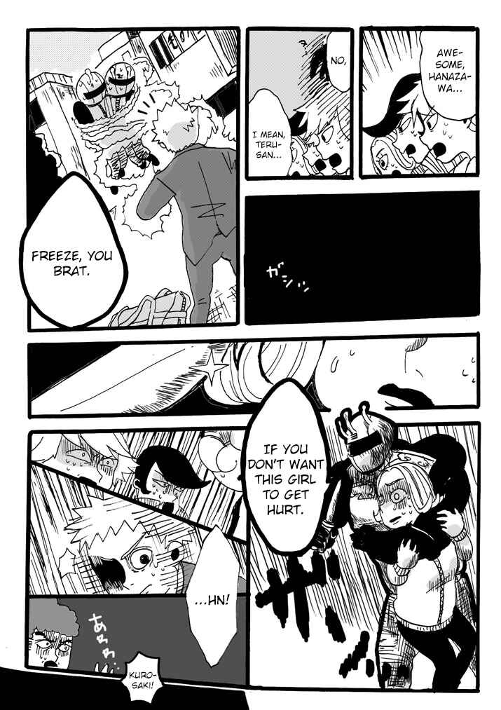 Page 5 Chapter 8 Mob Psycho 100 Anthology