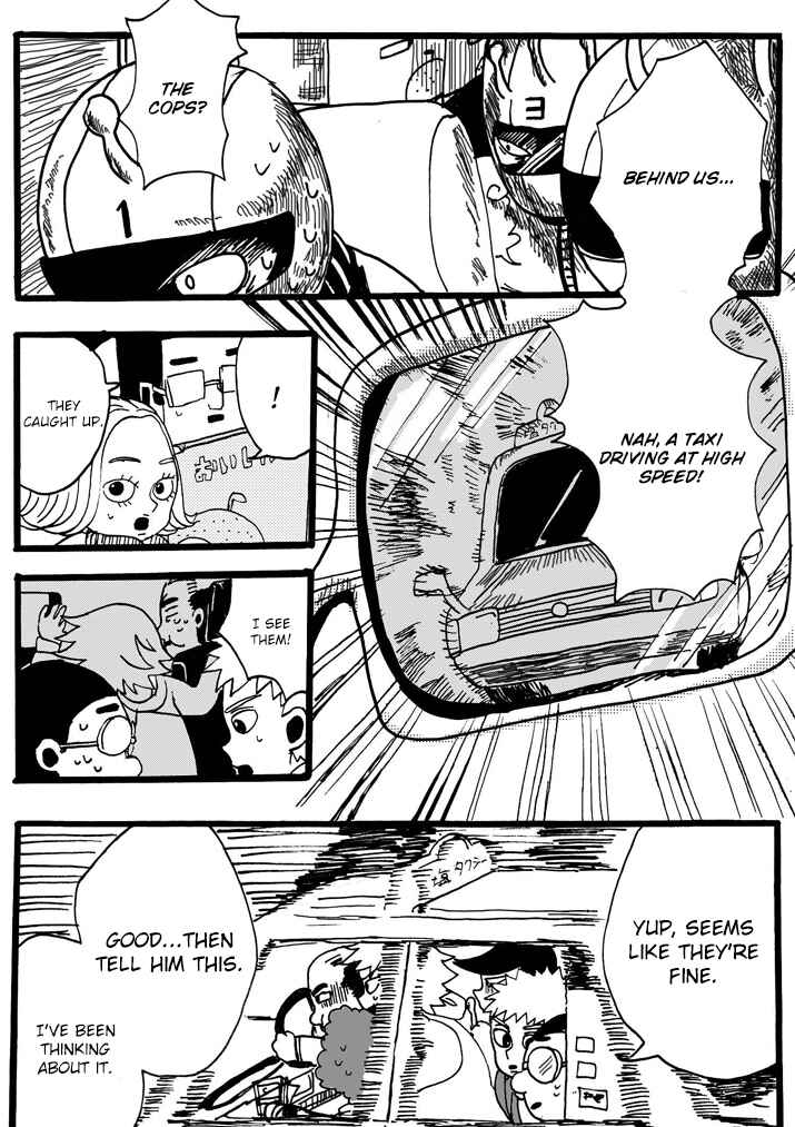 Page 9 Chapter 8 Mob Psycho 100 Anthology