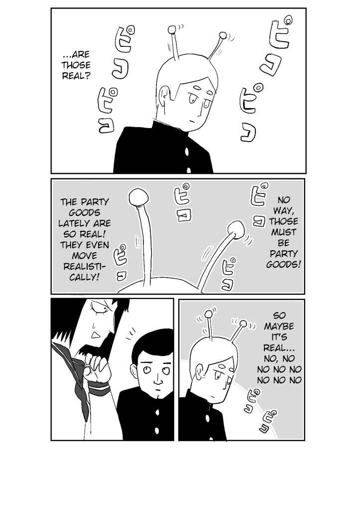 Page 9 Chapter 12 Mob Psycho 100 Anthology
