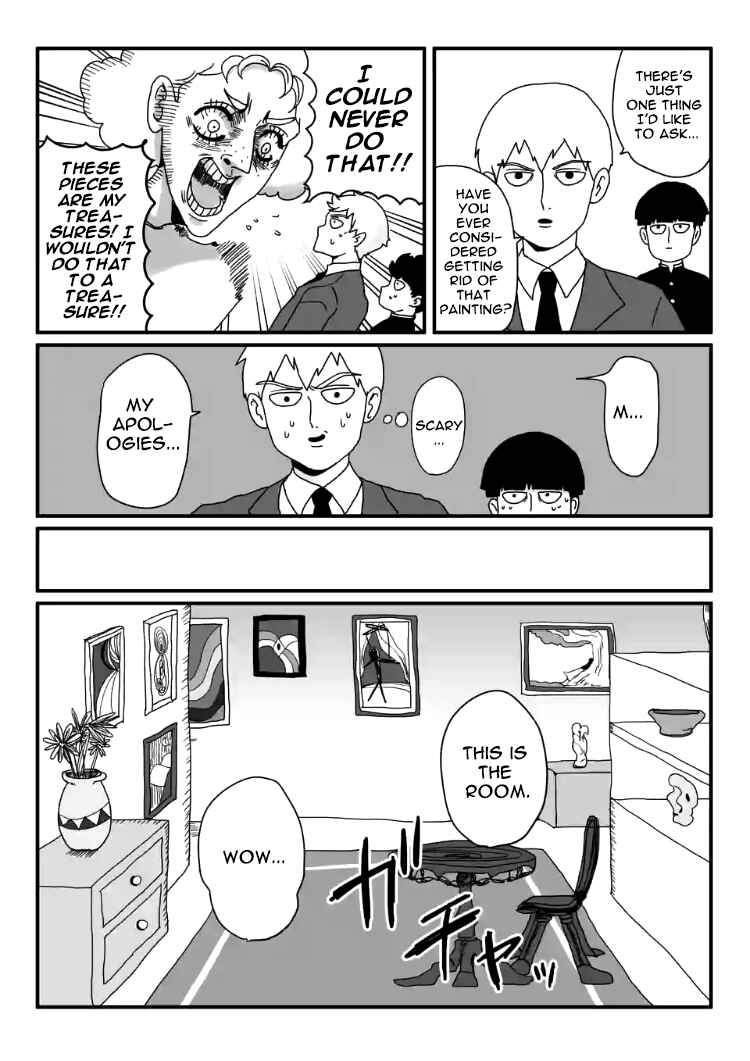 Page 10 Chapter 6 Mob Psycho 100 Anthology