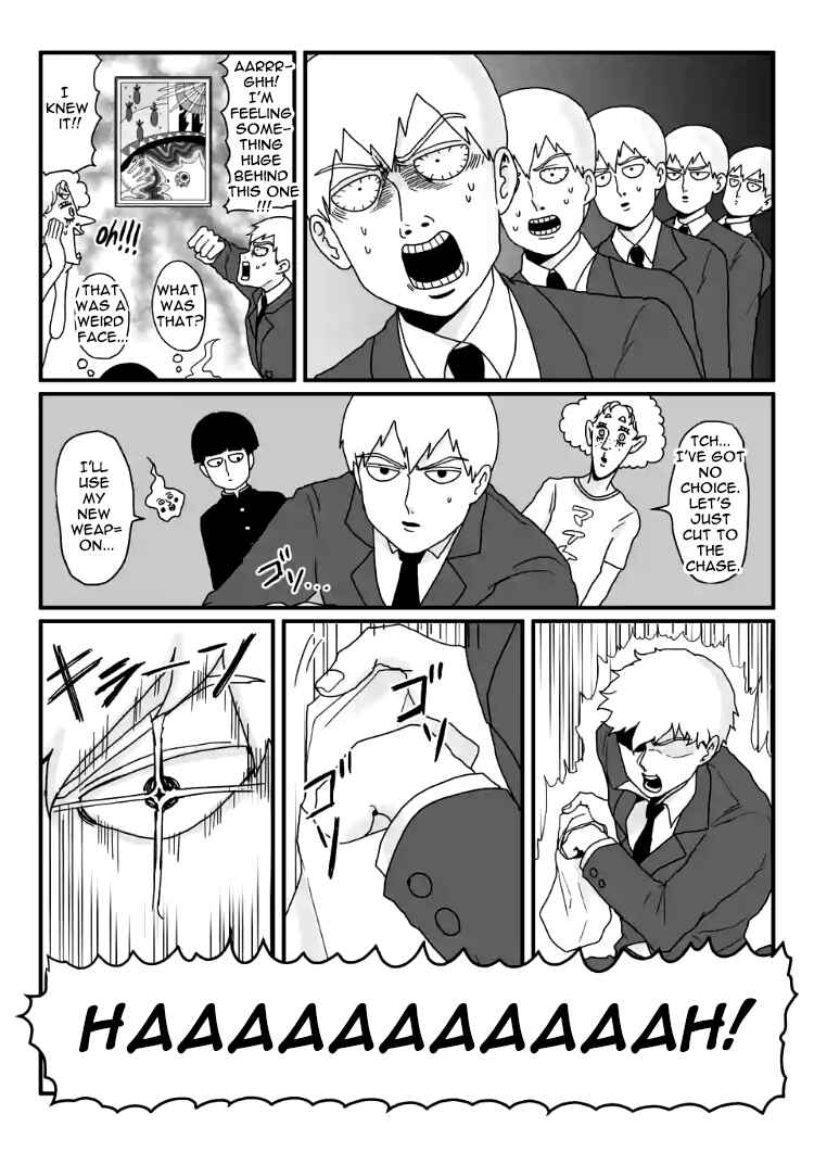 Page 12 Chapter 6 Mob Psycho 100 Anthology