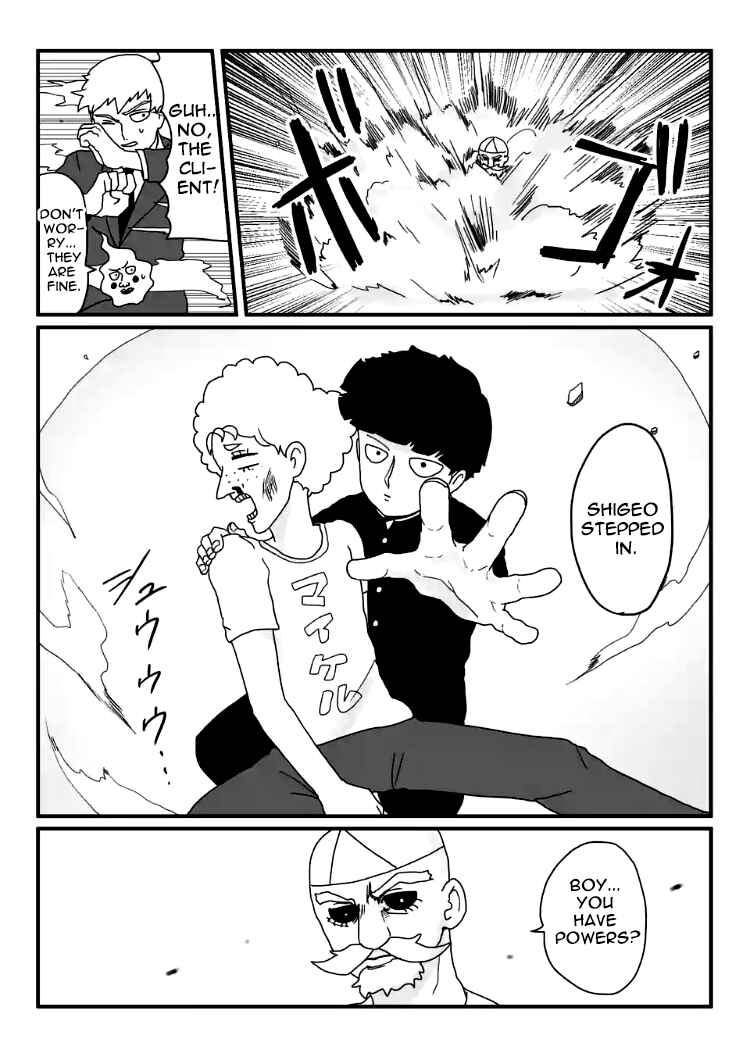 Page 18 Chapter 6 Mob Psycho 100 Anthology