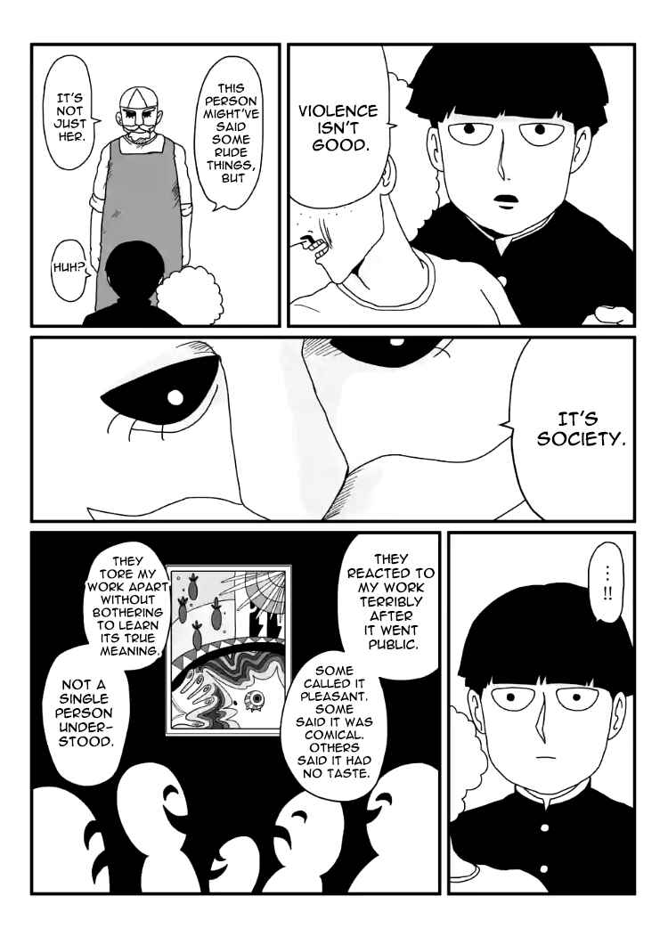 Page 19 Chapter 6 Mob Psycho 100 Anthology