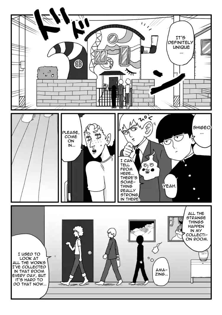 Page 9 Chapter 6 Mob Psycho 100 Anthology