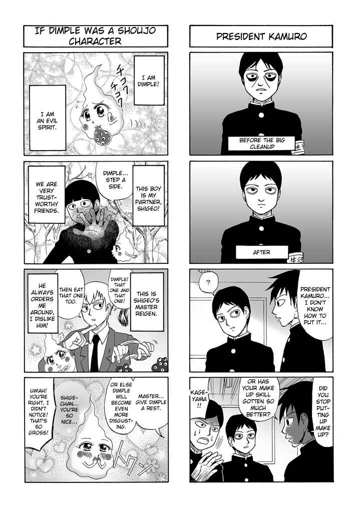 Page 6 Chapter 10 Mob Psycho 100 Anthology