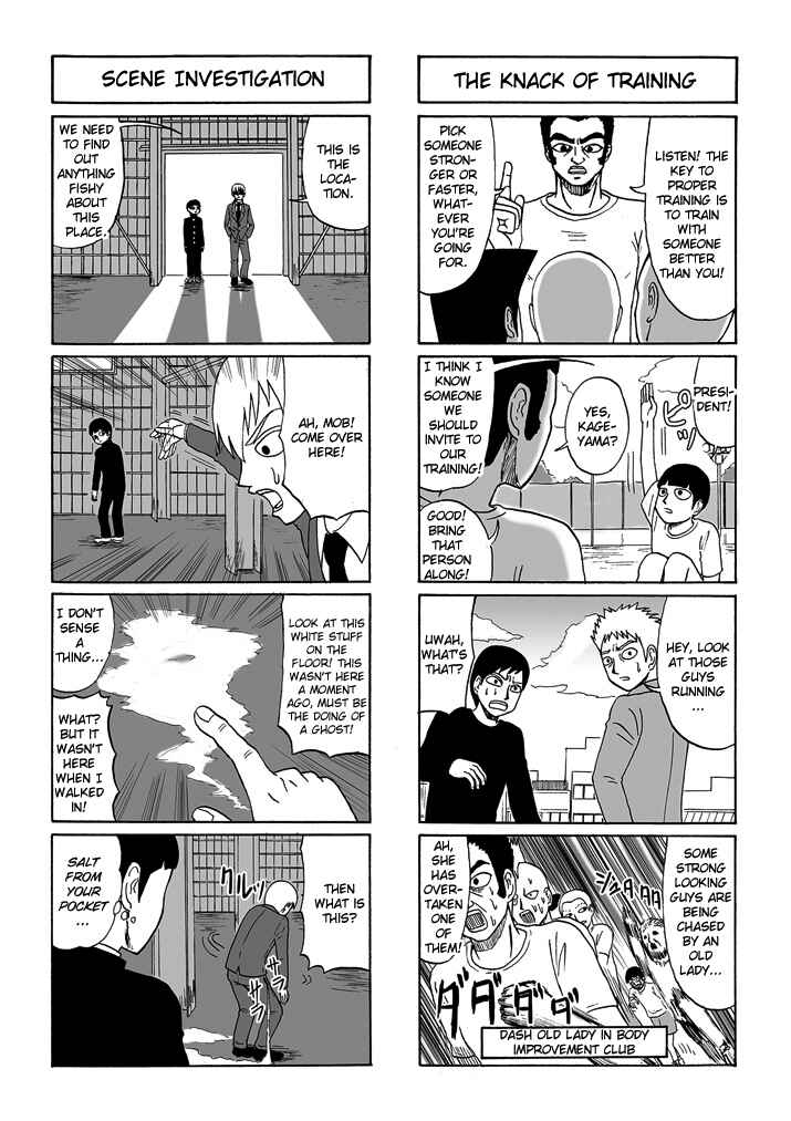 Page 8 Chapter 10 Mob Psycho 100 Anthology