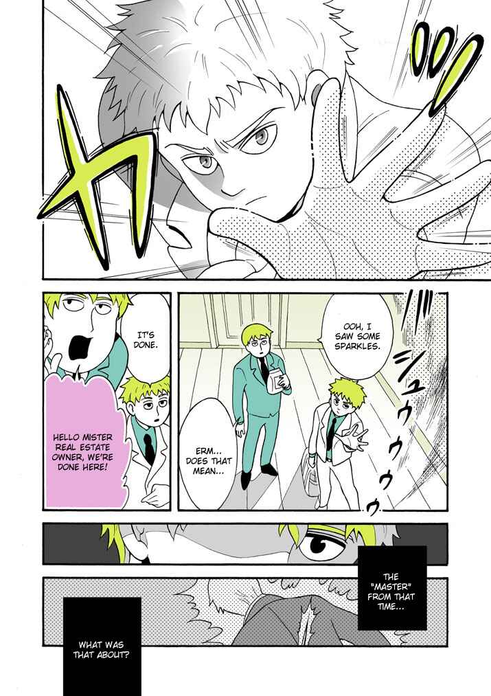 Page 4 Chapter 8 Mob Psycho 100 Anthology