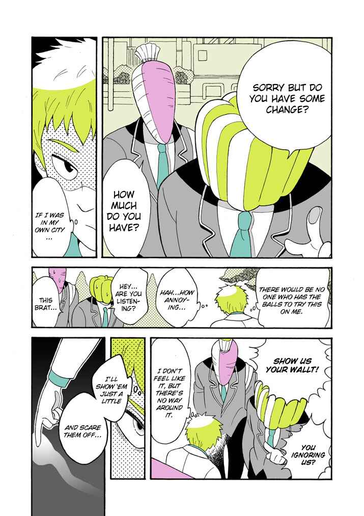 Page 6 Chapter 8 Mob Psycho 100 Anthology