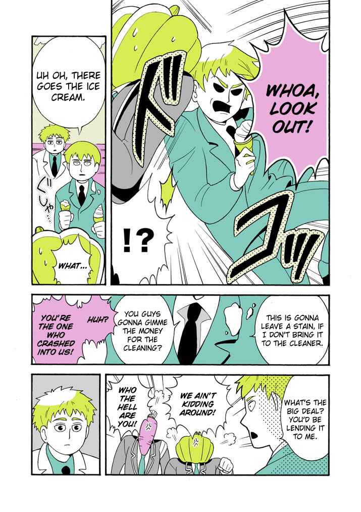 Page 7 Chapter 8 Mob Psycho 100 Anthology