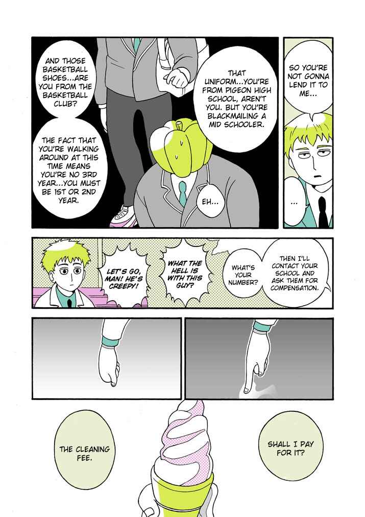 Page 8 Chapter 8 Mob Psycho 100 Anthology