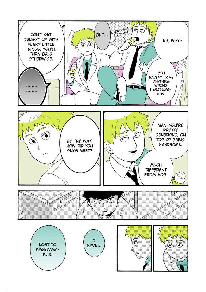 Page 9 Chapter 8 Mob Psycho 100 Anthology