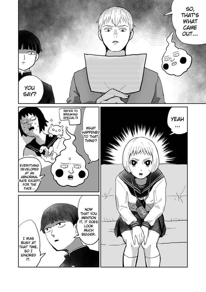 Page 2 Chapter 4 Mob Psycho 100 Anthology