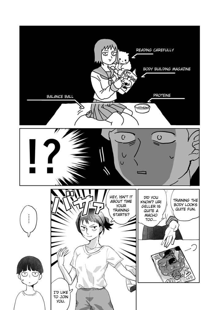 Page 5 Chapter 4 Mob Psycho 100 Anthology