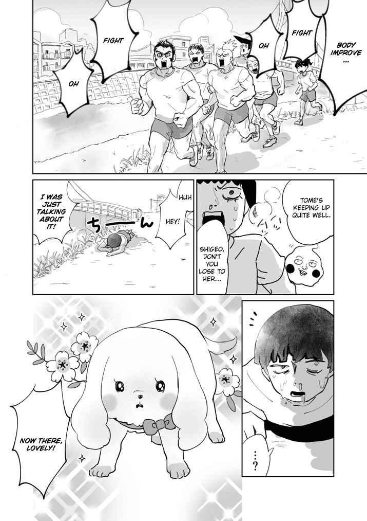 Page 6 Chapter 4 Mob Psycho 100 Anthology