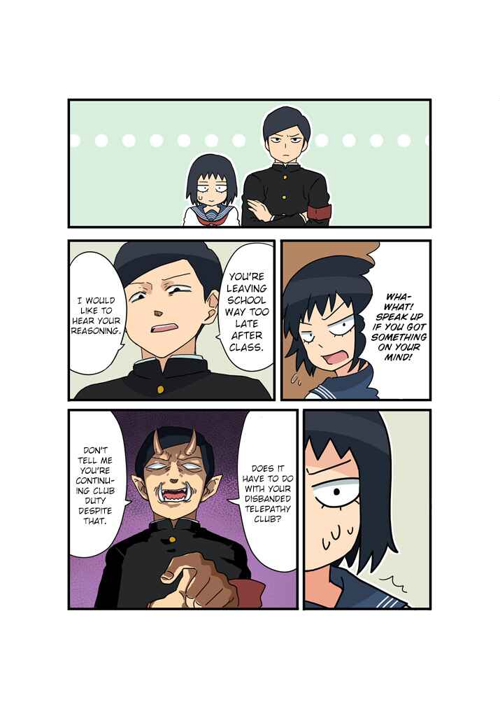 Page 2 Chapter 16 Mob Psycho 100 Anthology