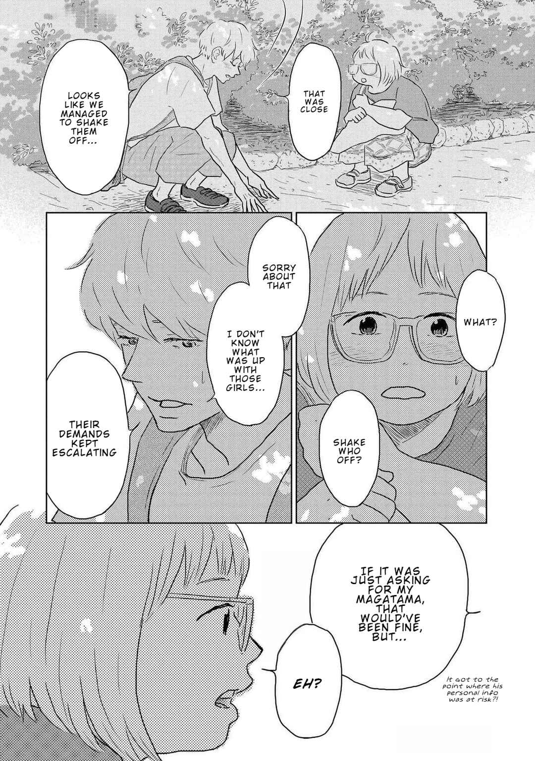 Page 19 Chapter 11 Yamato wa Koi no Mahoroba