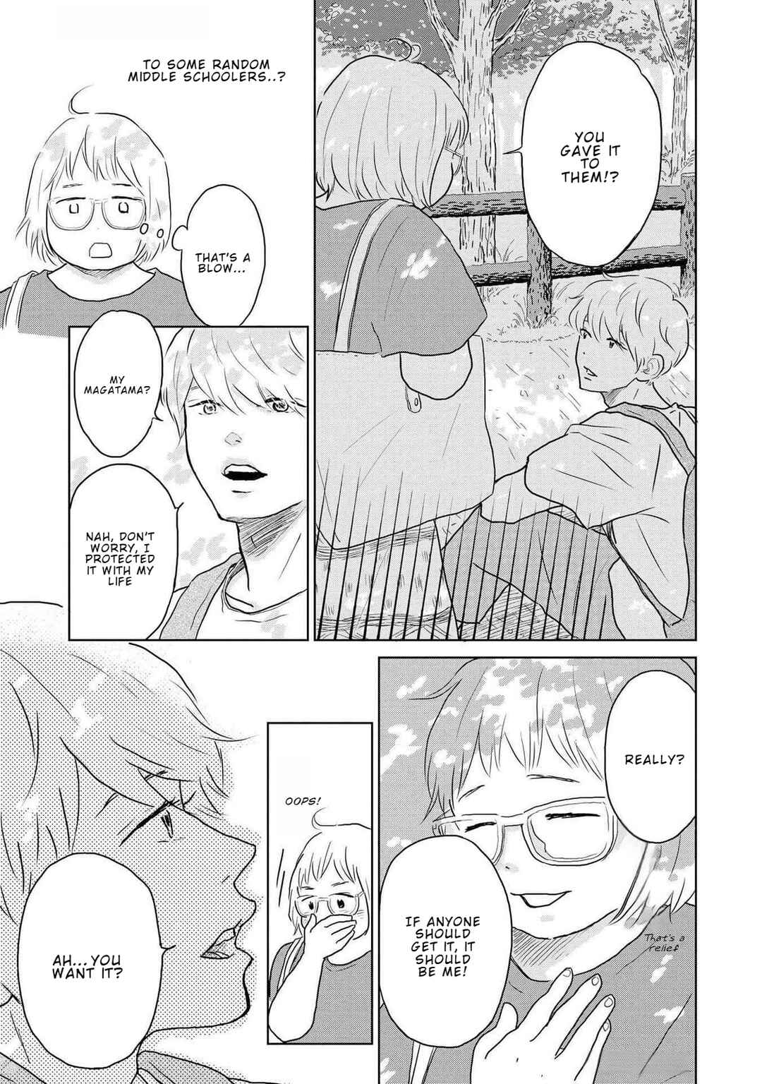 Page 20 Chapter 11 Yamato wa Koi no Mahoroba