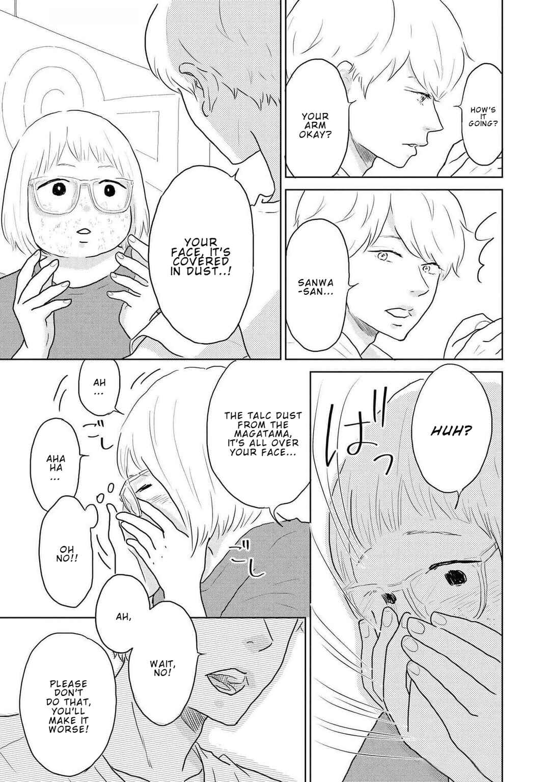 Page 8 Chapter 11 Yamato wa Koi no Mahoroba
