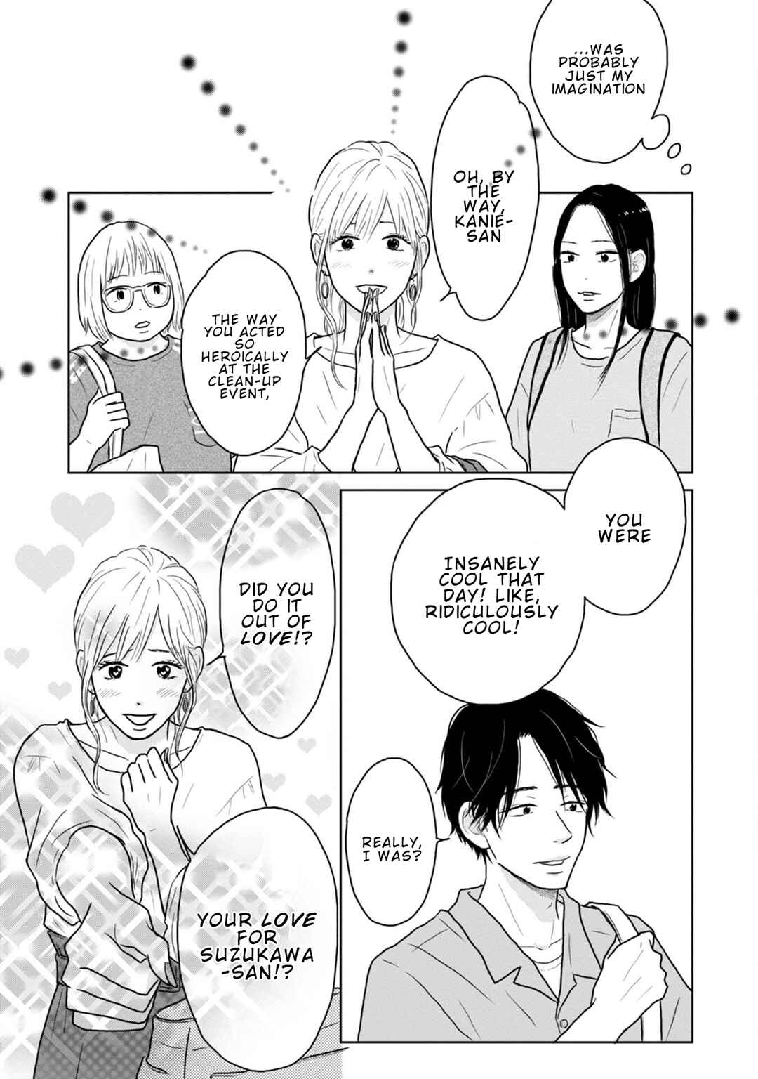 Page 15 Chapter 23 Yamato wa Koi no Mahoroba