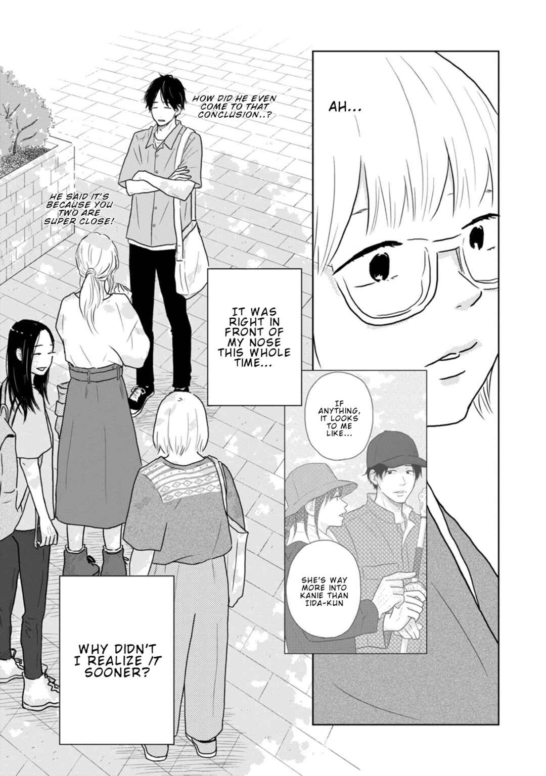Page 17 Chapter 23 Yamato wa Koi no Mahoroba
