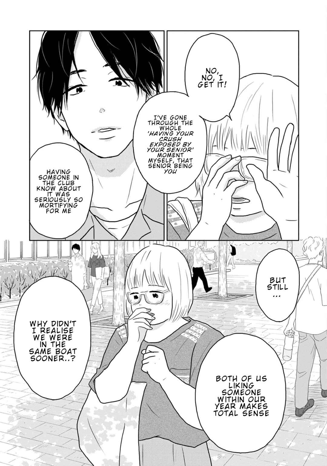 Page 21 Chapter 23 Yamato wa Koi no Mahoroba