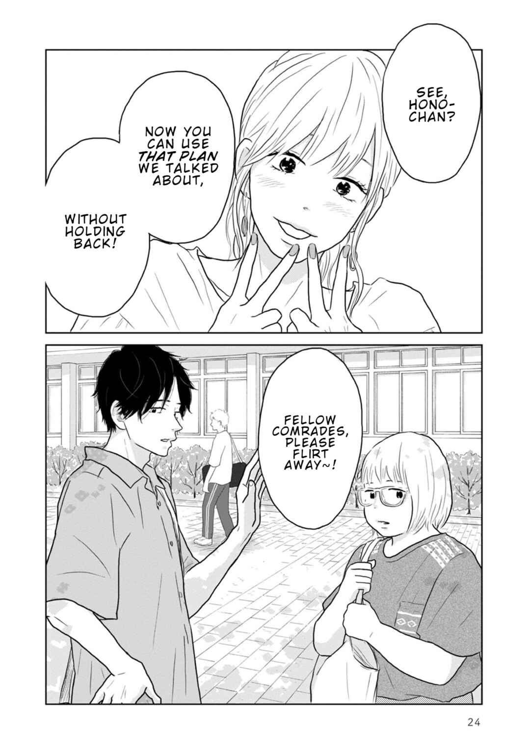 Page 26 Chapter 23 Yamato wa Koi no Mahoroba
