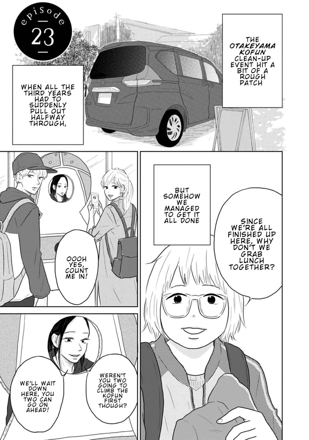 Page 5 Chapter 23 Yamato wa Koi no Mahoroba