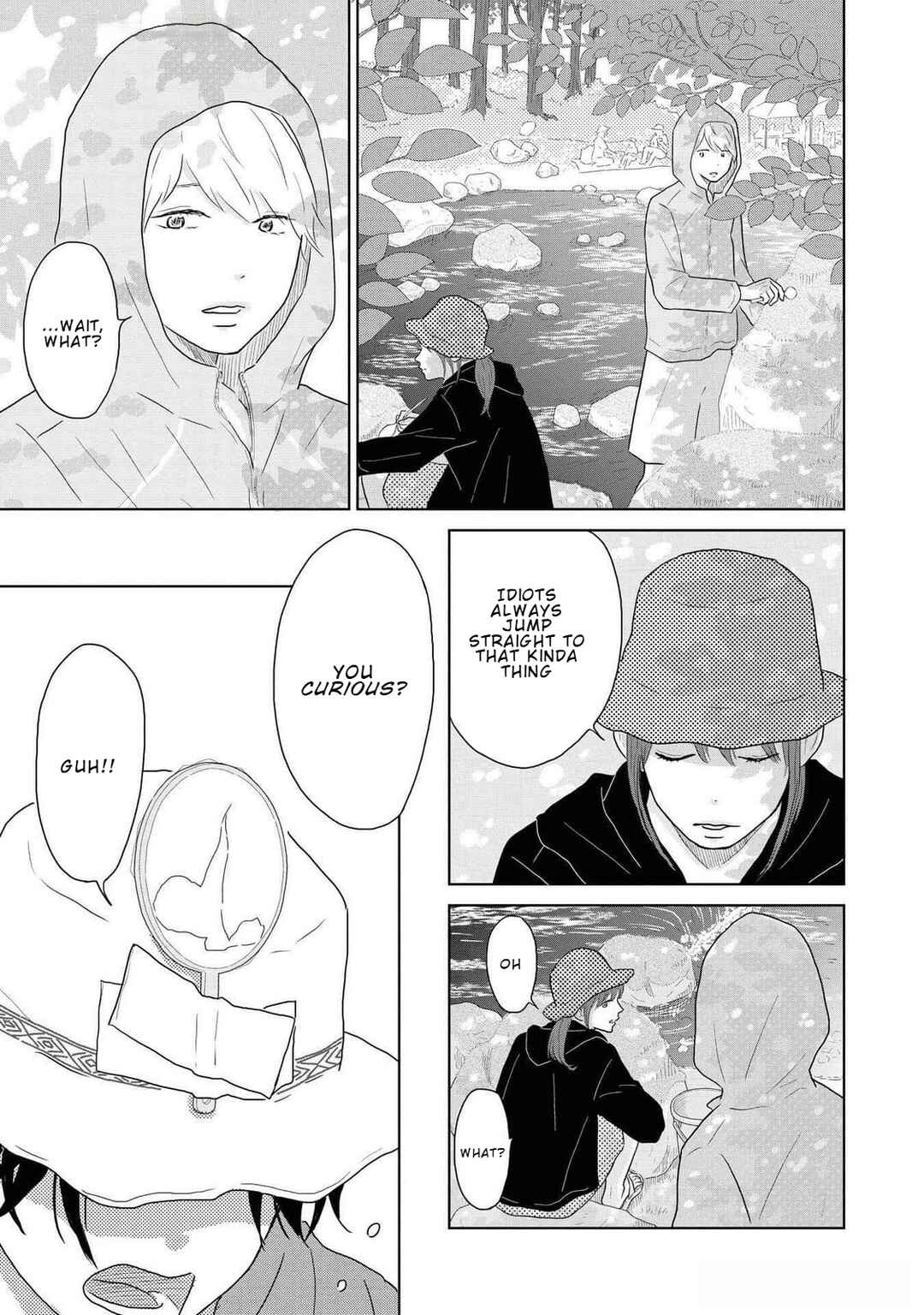 Page 11 Chapter 16 Yamato wa Koi no Mahoroba