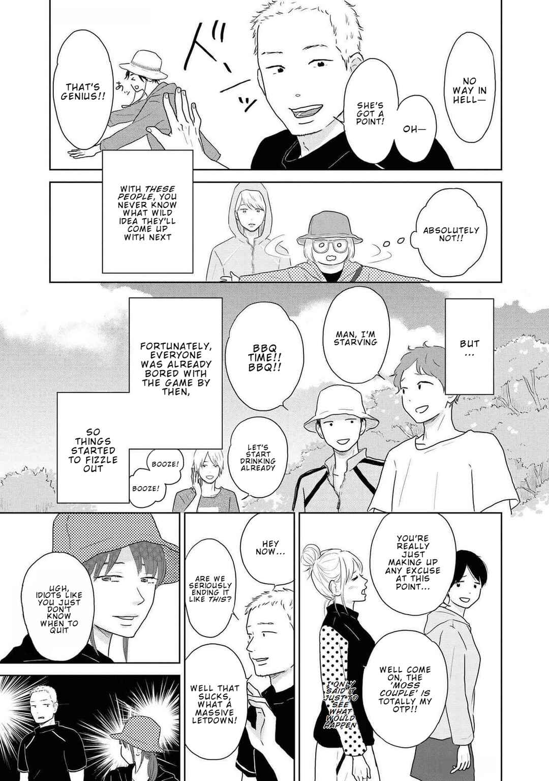 Page 21 Chapter 16 Yamato wa Koi no Mahoroba