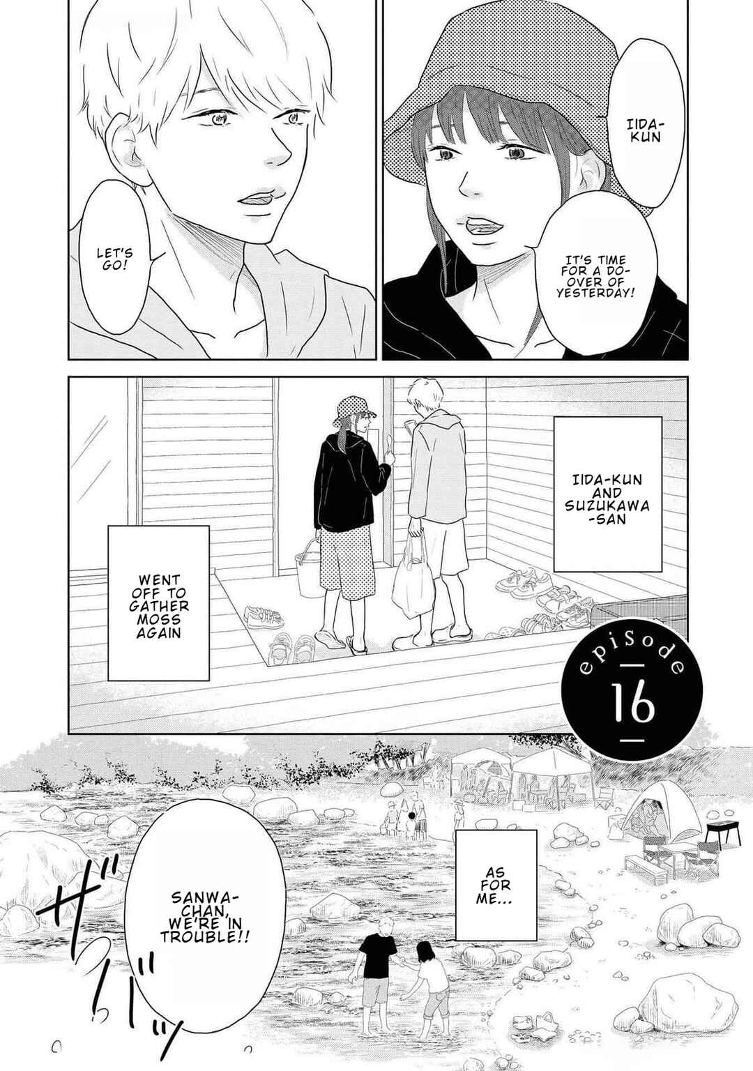Page 5 Chapter 16 Yamato wa Koi no Mahoroba