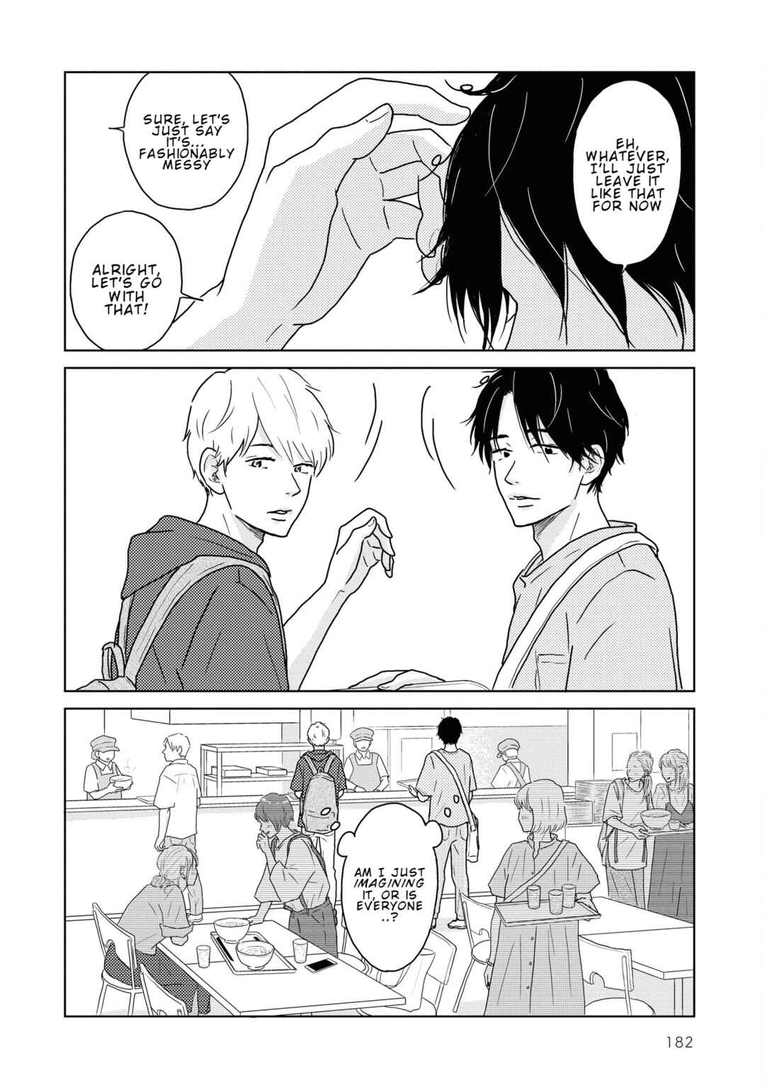 Page 3 Chapter 22.1 Yamato wa Koi no Mahoroba