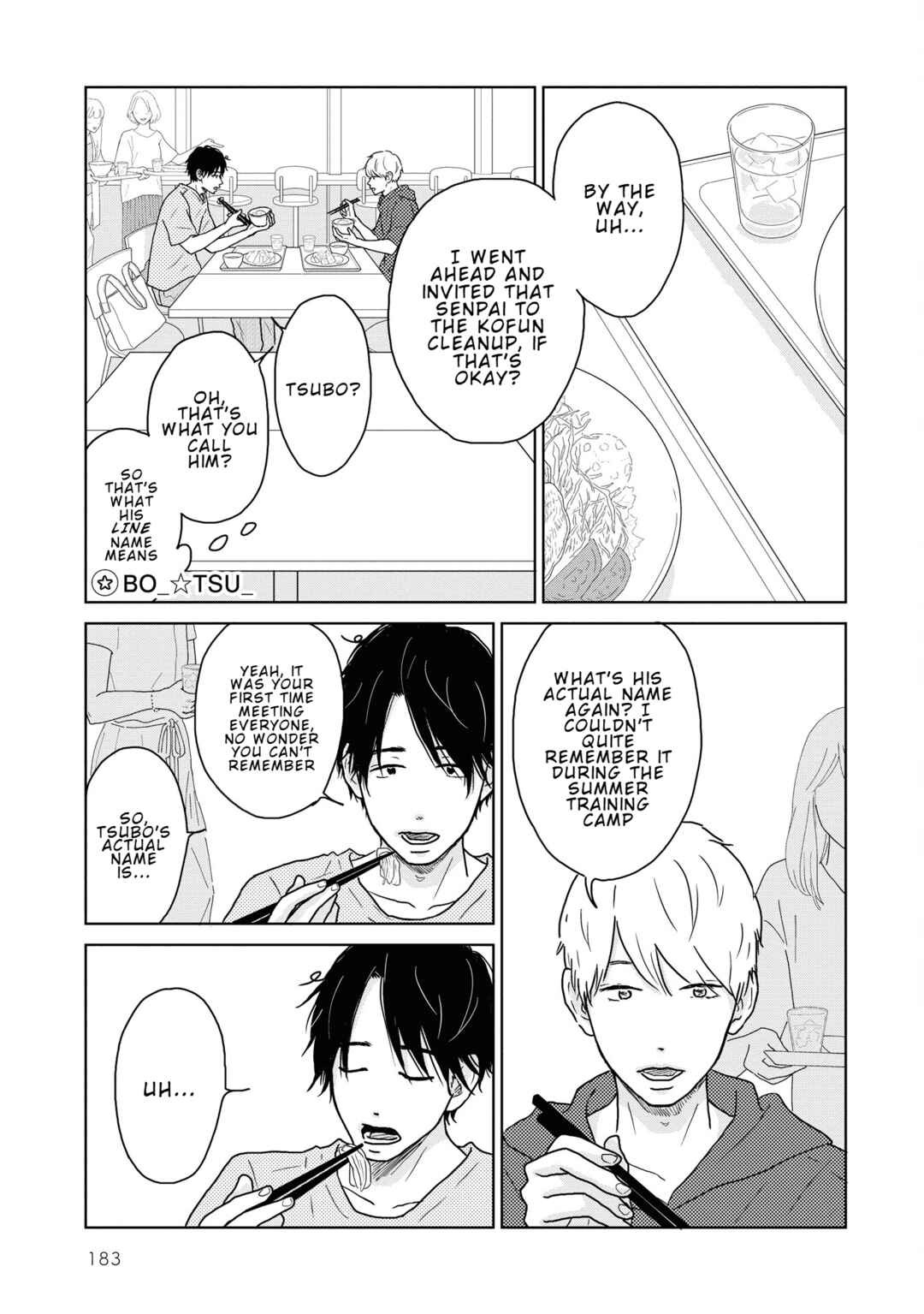 Page 4 Chapter 22.1 Yamato wa Koi no Mahoroba