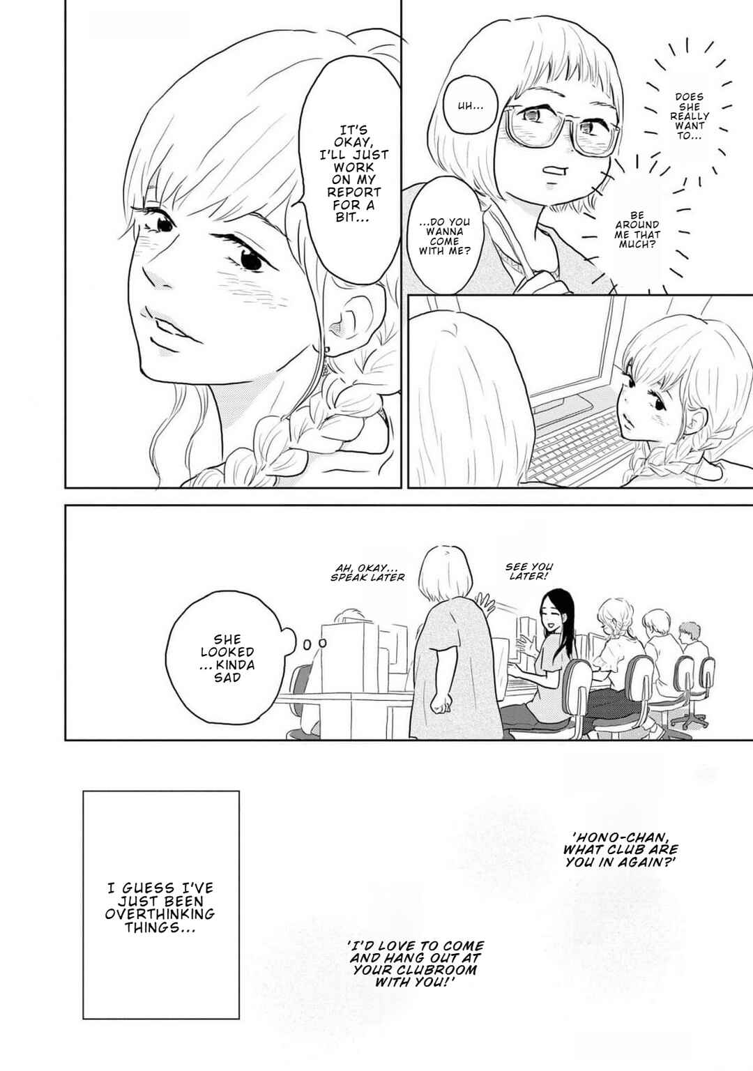 Page 4 Chapter 7 Yamato wa Koi no Mahoroba