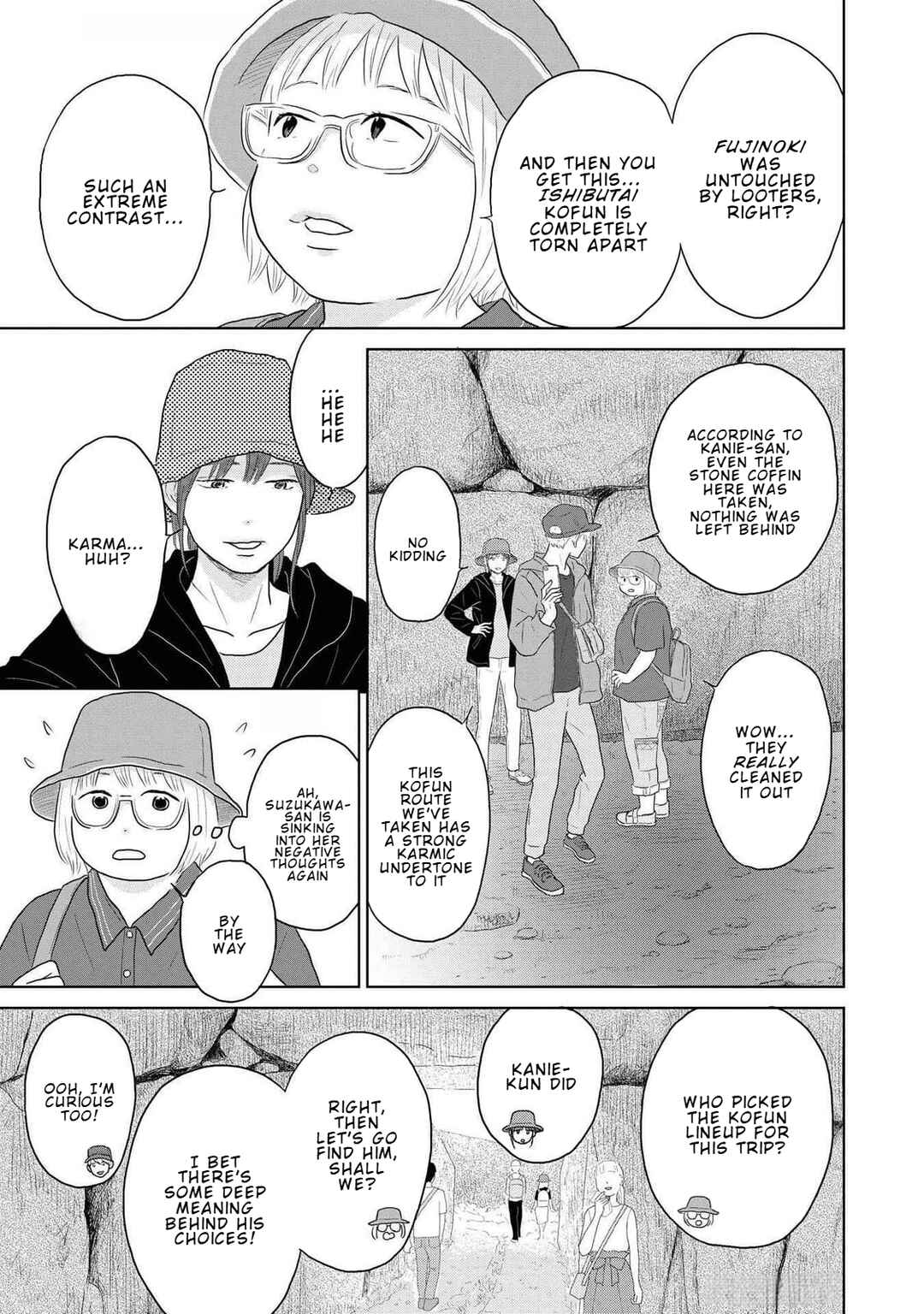 Page 13 Chapter 18 Yamato wa Koi no Mahoroba