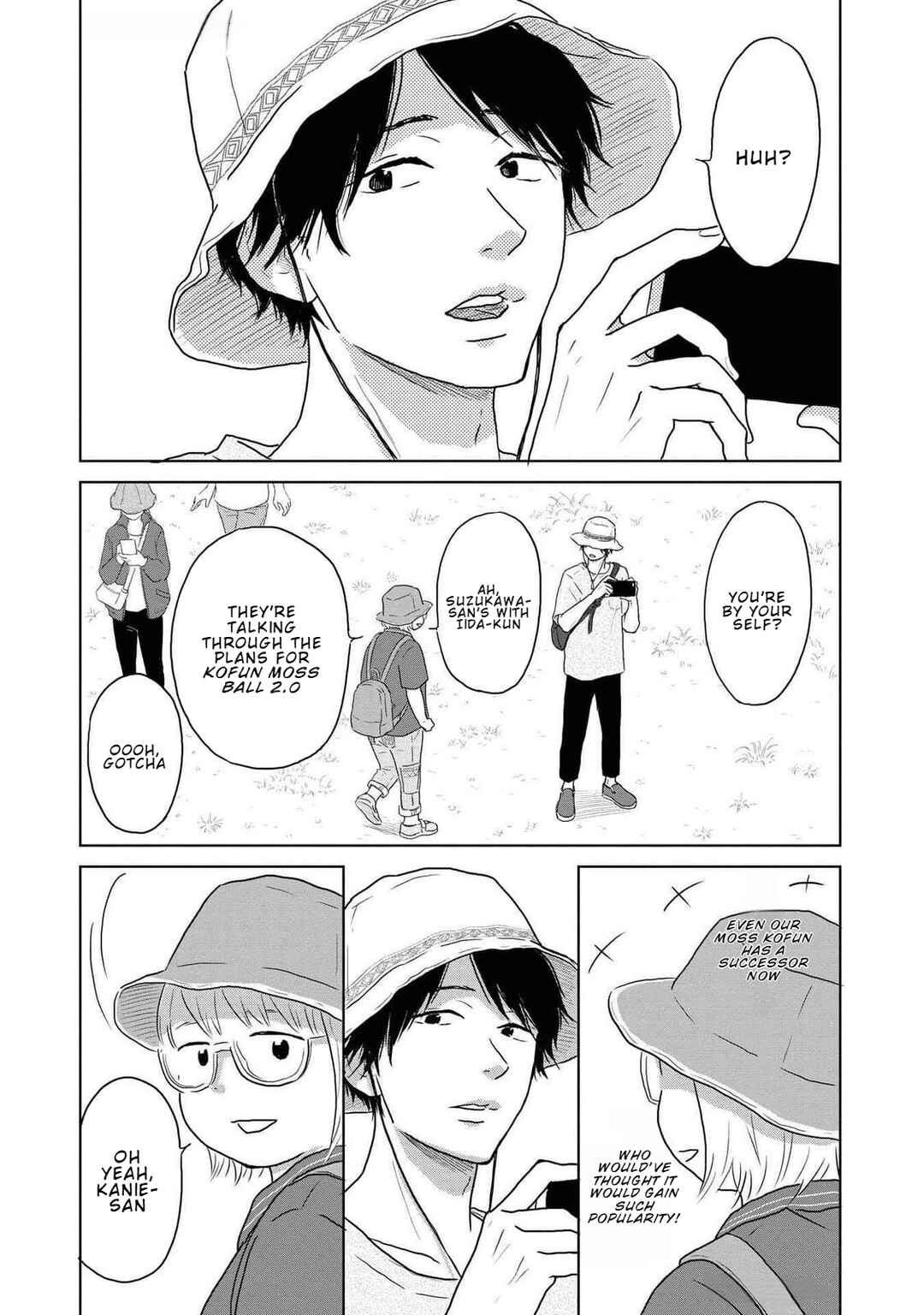 Page 16 Chapter 18 Yamato wa Koi no Mahoroba