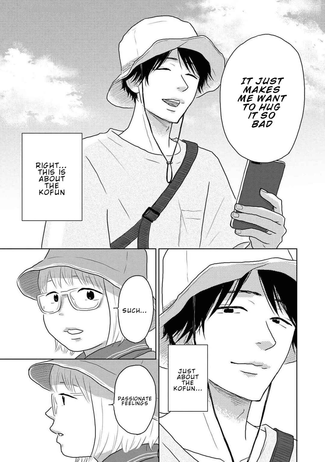 Page 21 Chapter 18 Yamato wa Koi no Mahoroba
