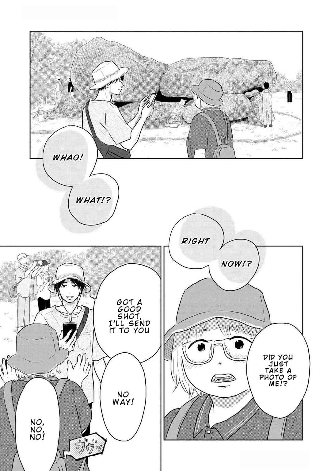 Page 23 Chapter 18 Yamato wa Koi no Mahoroba