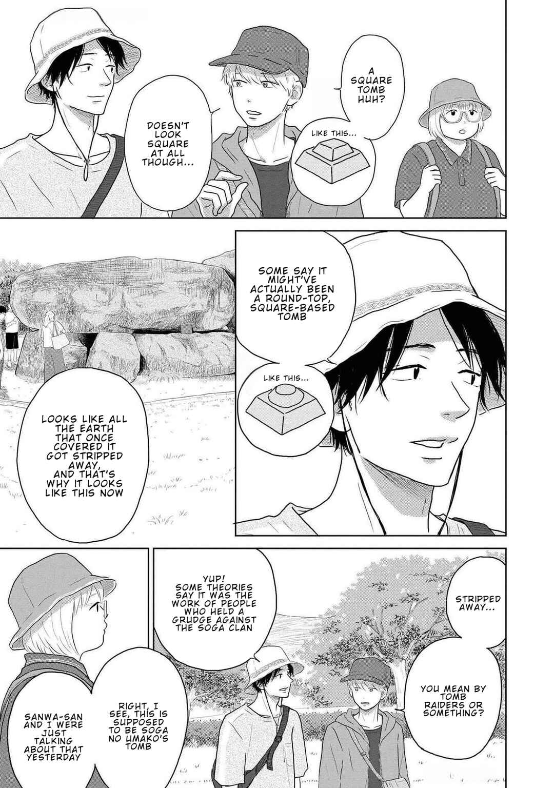 Page 3 Chapter 18 Yamato wa Koi no Mahoroba