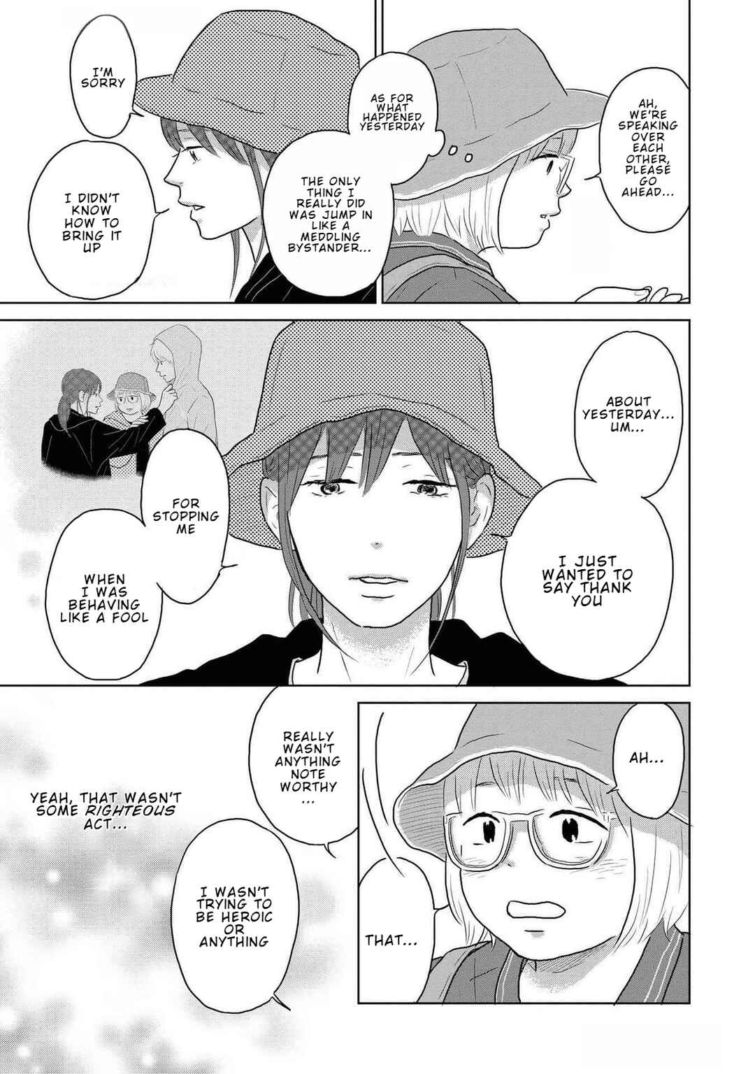 Page 7 Chapter 18 Yamato wa Koi no Mahoroba