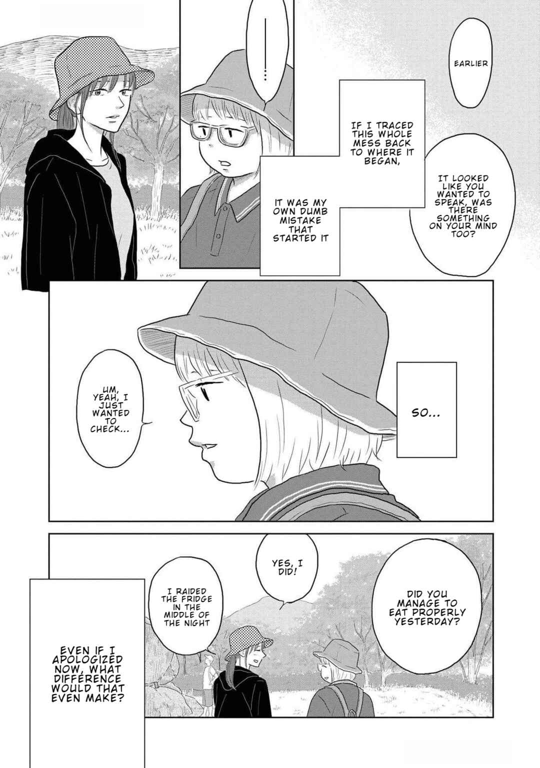 Page 9 Chapter 18 Yamato wa Koi no Mahoroba