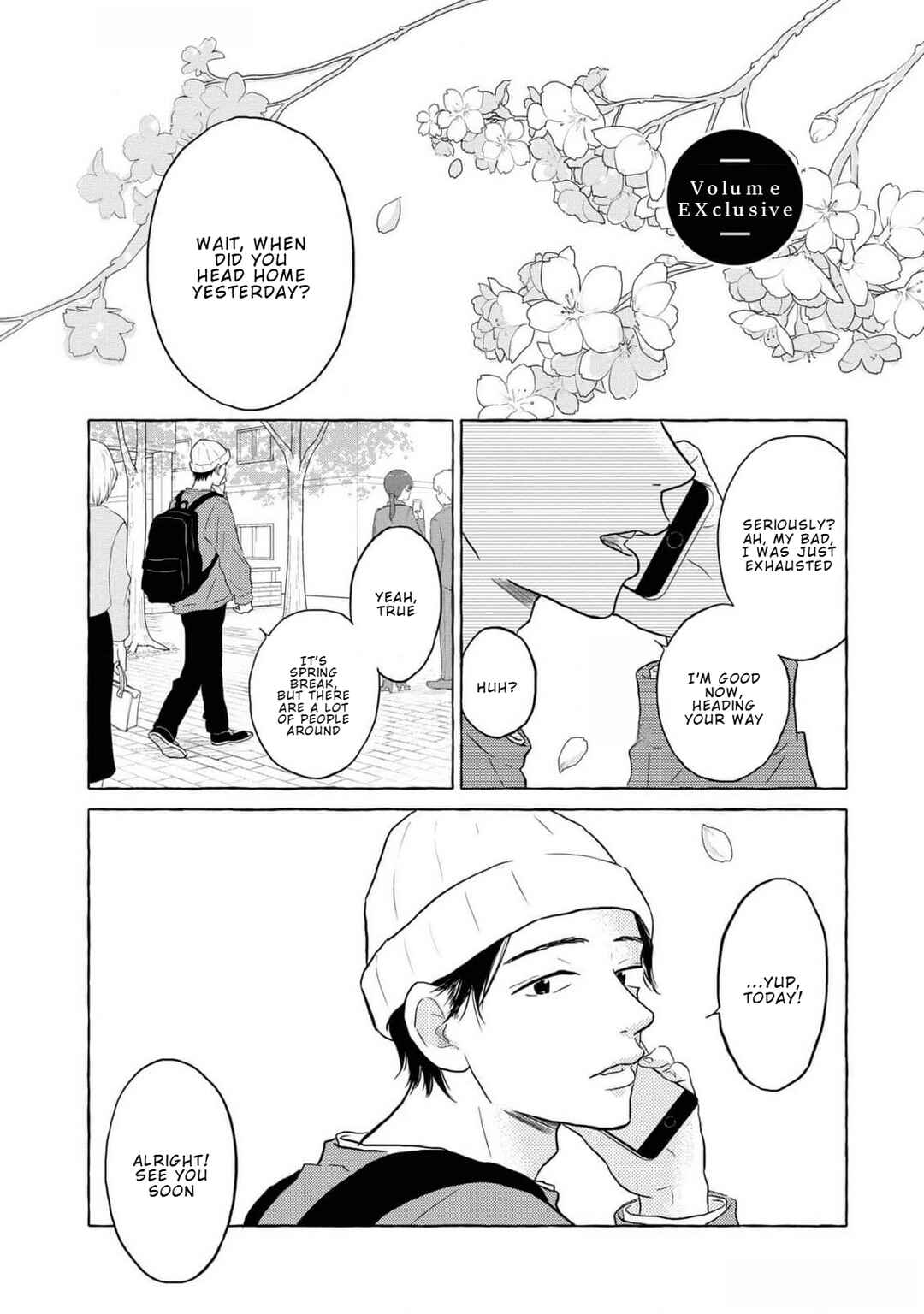 Page 1 Chapter 7.2 Yamato wa Koi no Mahoroba