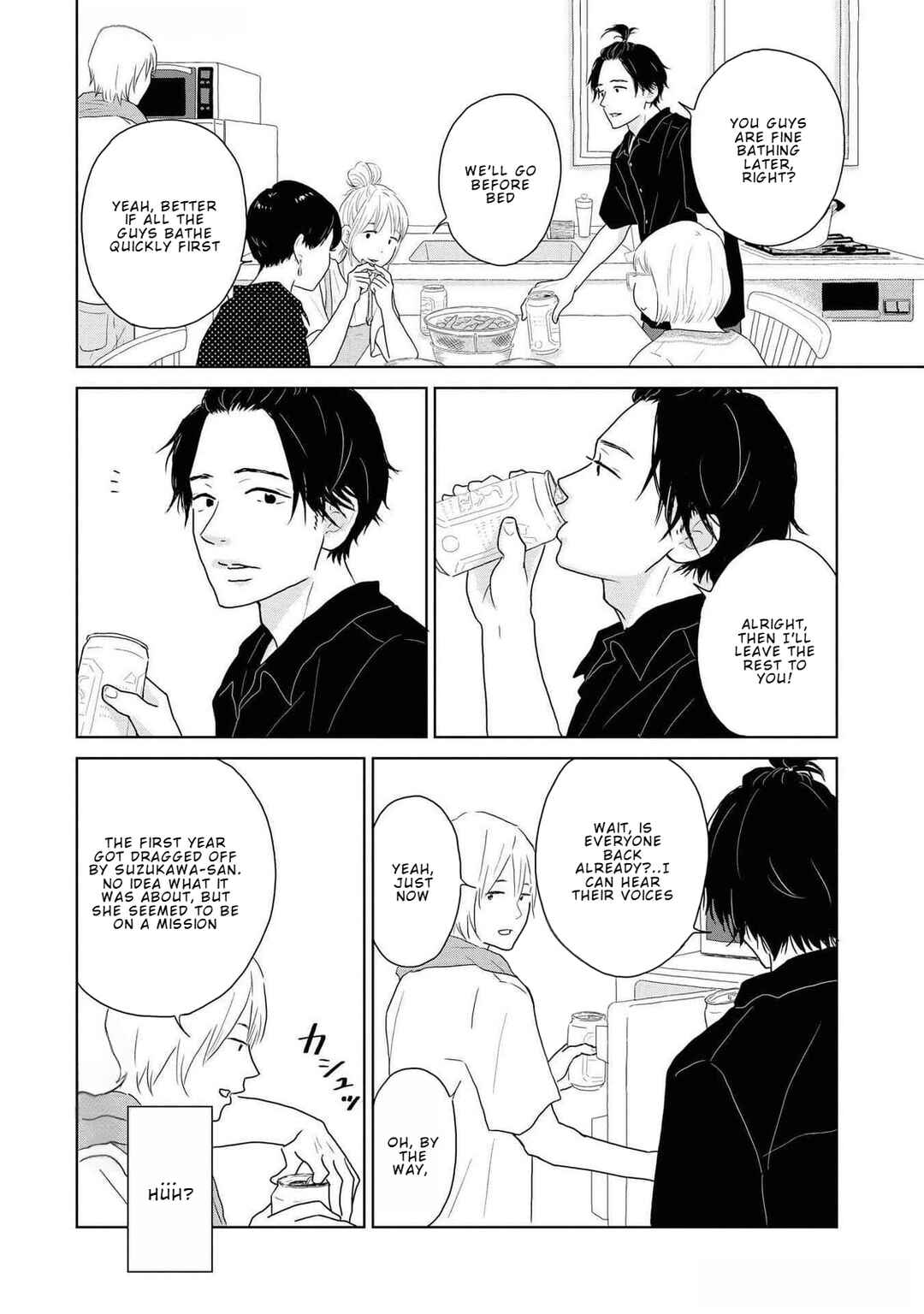Page 10 Chapter 15 Yamato wa Koi no Mahoroba